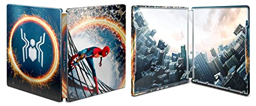 スパイダーマン NWH スチールブック 4KUHD&Blu-rayセット Amazon.co.jp: スパイダーマン:ノー・ウェイ・ホーム 日本限定